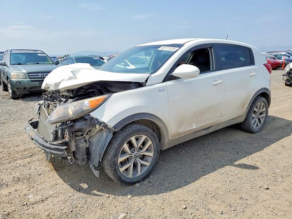 2016 KIA SPORTAGE
