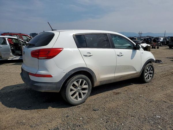 2016 KIA SPORTAGE LX w/Popular Pkg