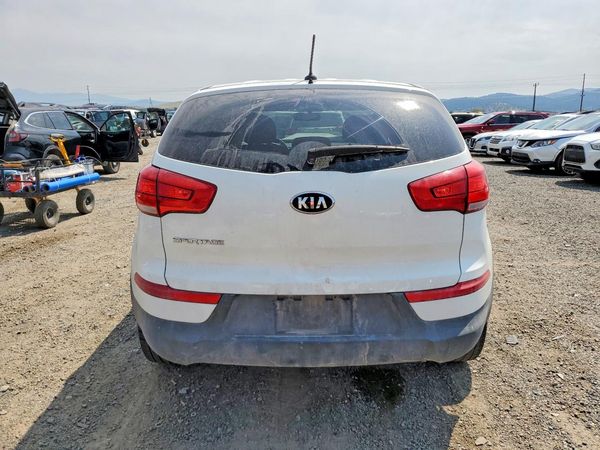 2016 KIA SPORTAGE LX w/Popular Pkg
