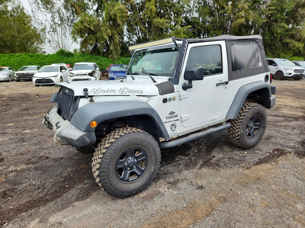 2018 JEEP WRANGLER