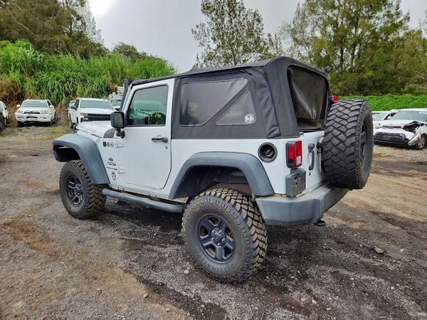 2018 JEEP WRANGLER