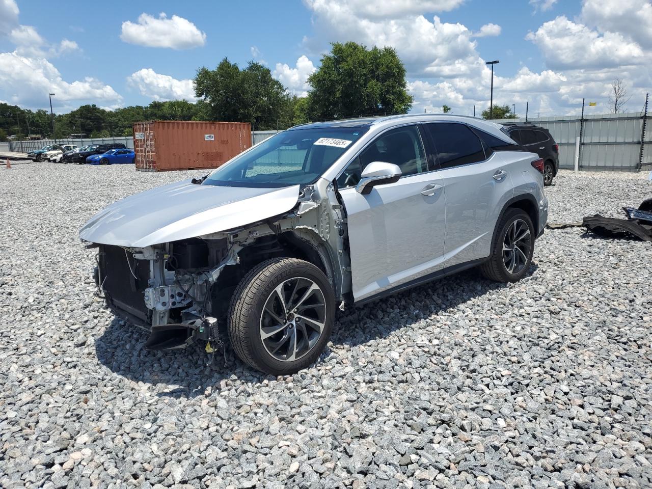 2018 LEXUS RX 350/350 F Sport — Front 3/4