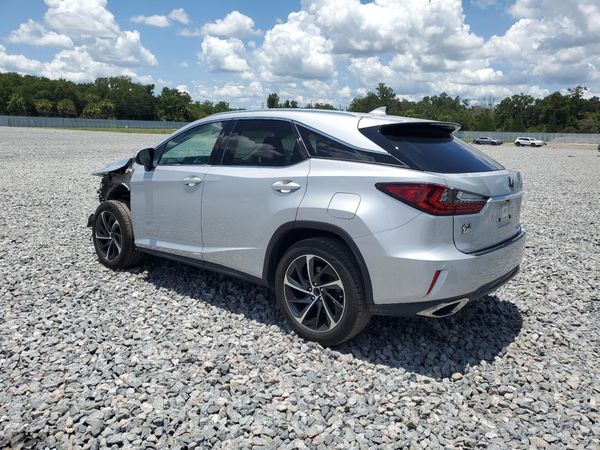 2018 LEXUS RX 350/350 F Sport — DSRA