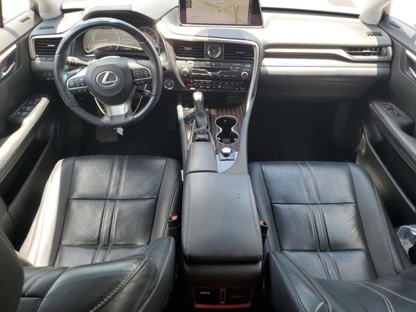 2018 LEXUS RX 350/350 F Sport — CKPT