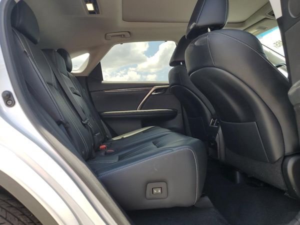 2018 LEXUS RX 350/350 F Sport — PSRS
