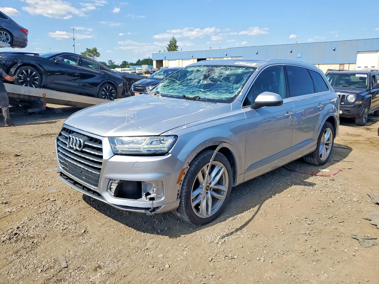 2018 AUDI Q7 quattro Prestige