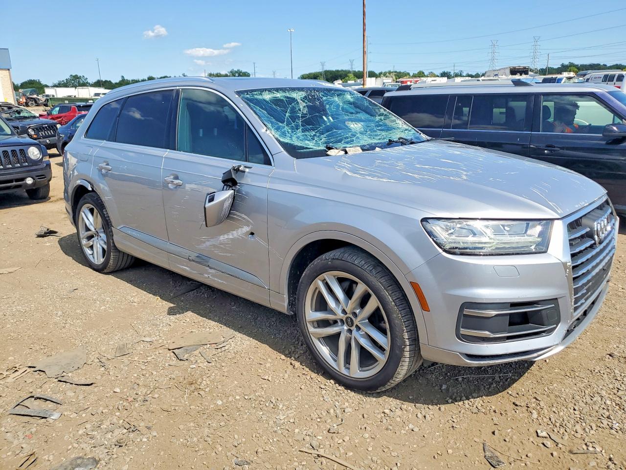 2018 AUDI Q7 quattro Prestige