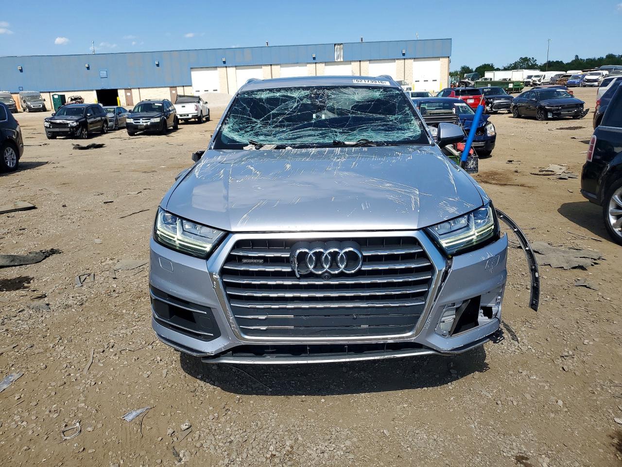 2018 AUDI Q7 quattro Prestige