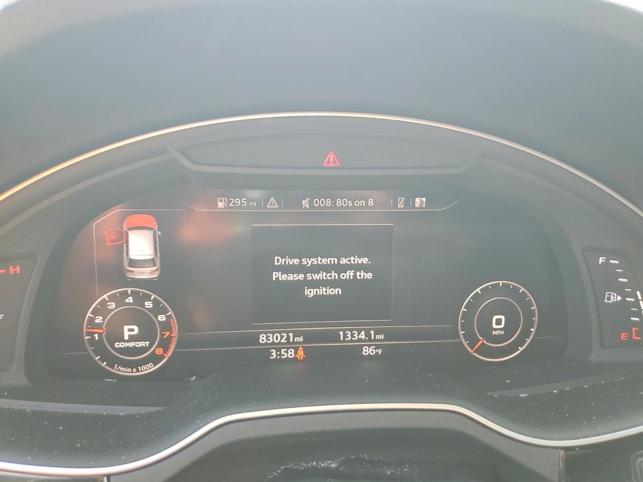 2018 AUDI Q7 quattro Prestige