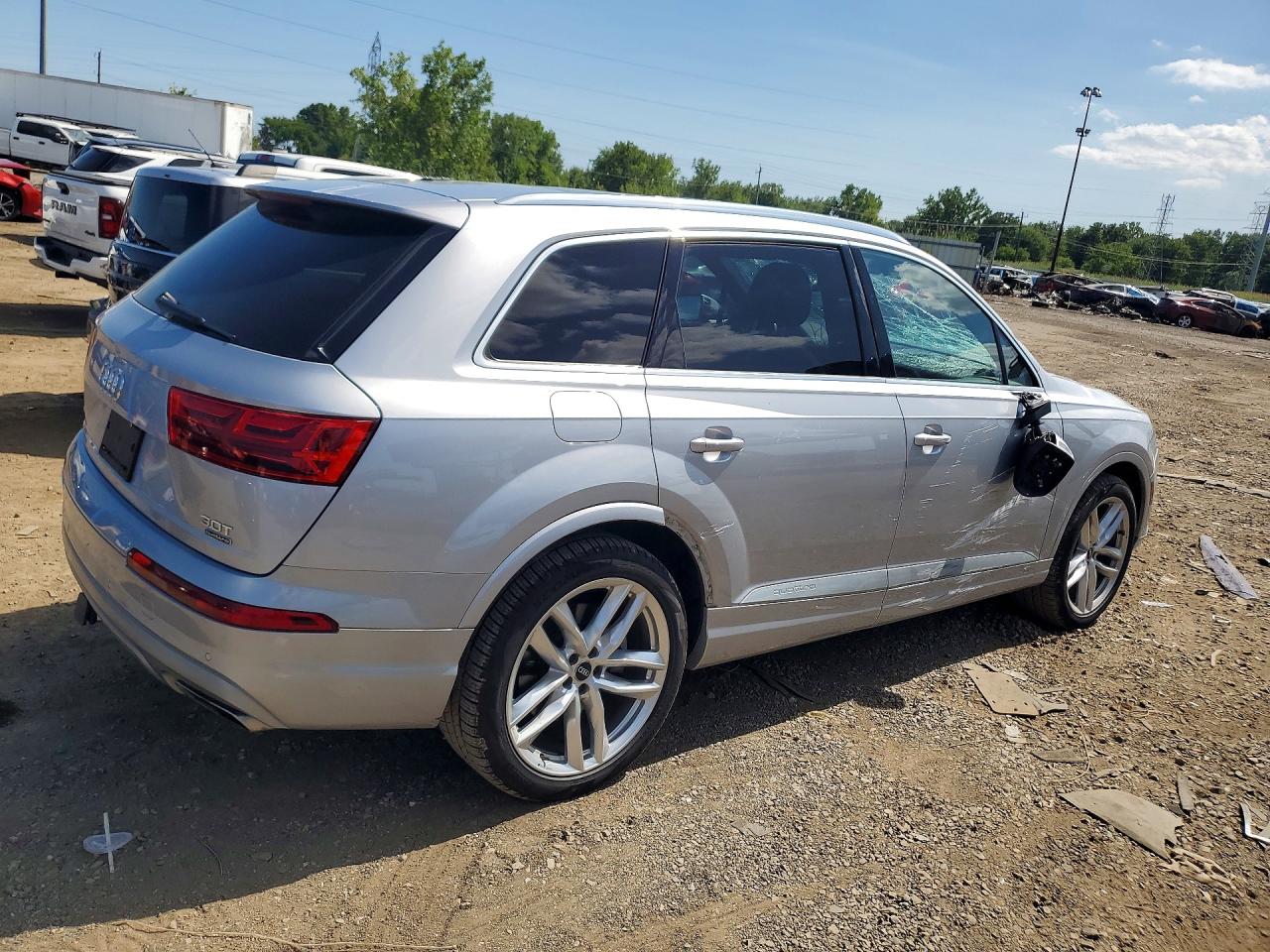 2018 AUDI Q7 quattro Prestige