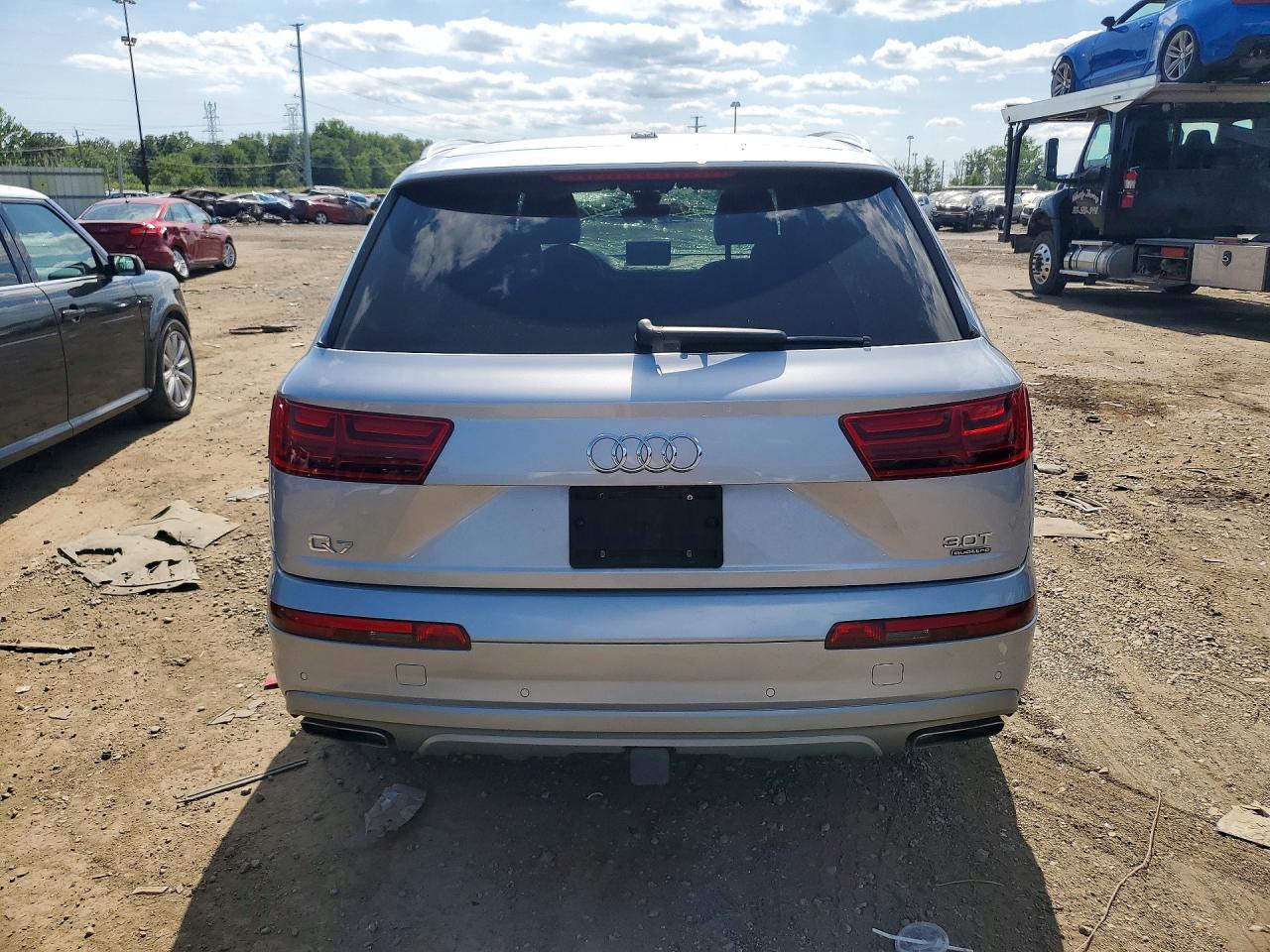 2018 AUDI Q7 quattro Prestige