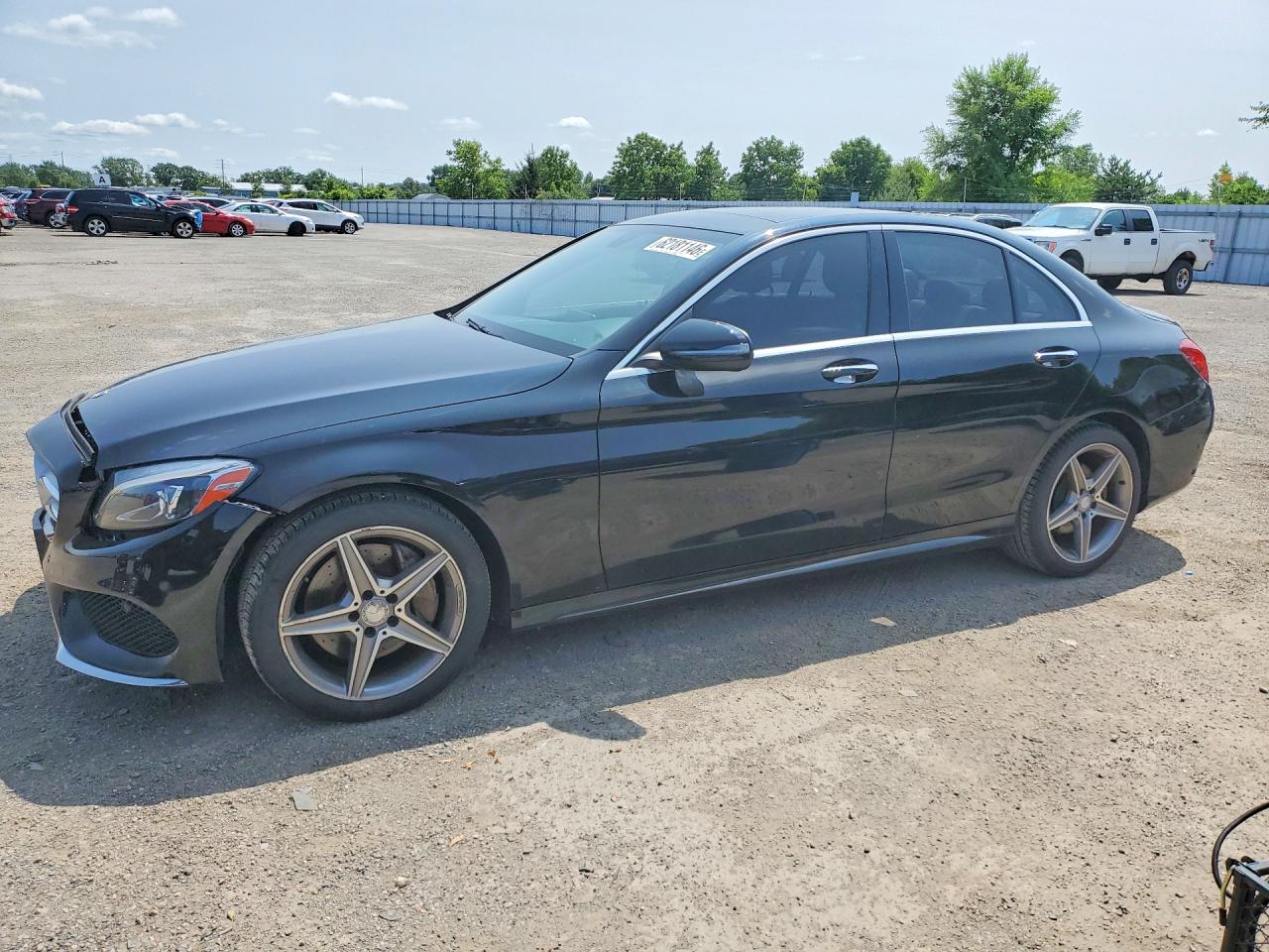 2017 MERCEDES-BENZ C C300-4M