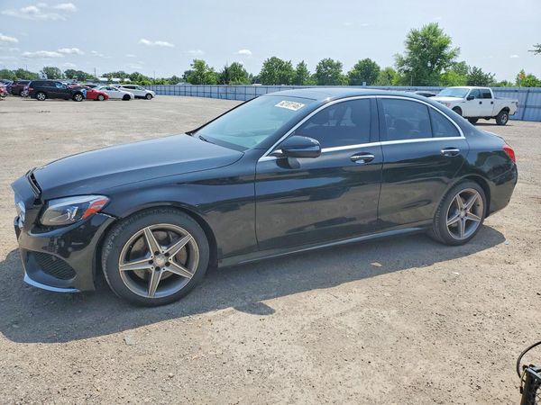 2017 MERCEDES-BENZ C C300-4M