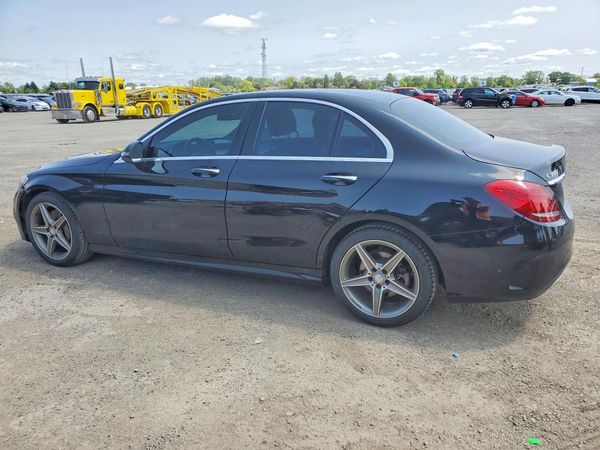 2017 MERCEDES-BENZ C C300-4M