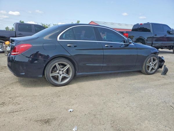 2017 MERCEDES-BENZ C C300-4M