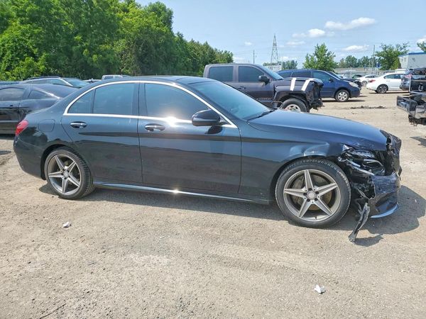 2017 MERCEDES-BENZ C C300-4M