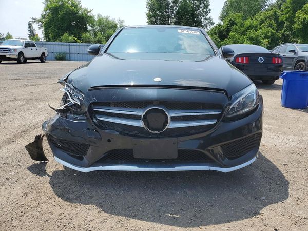 2017 MERCEDES-BENZ C C300-4M