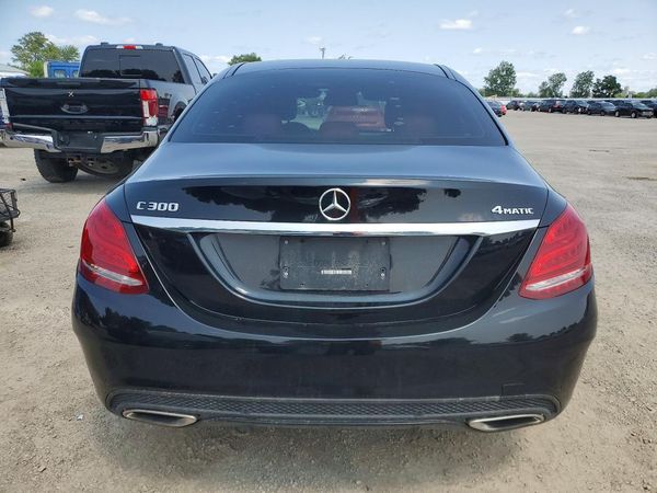 2017 MERCEDES-BENZ C C300-4M