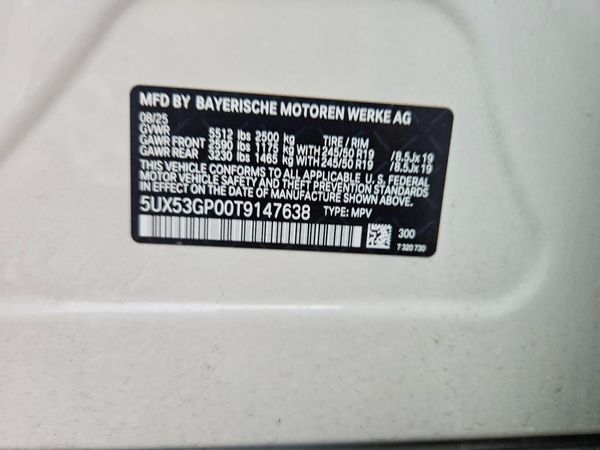 2026 BMW X3 30 xDrive