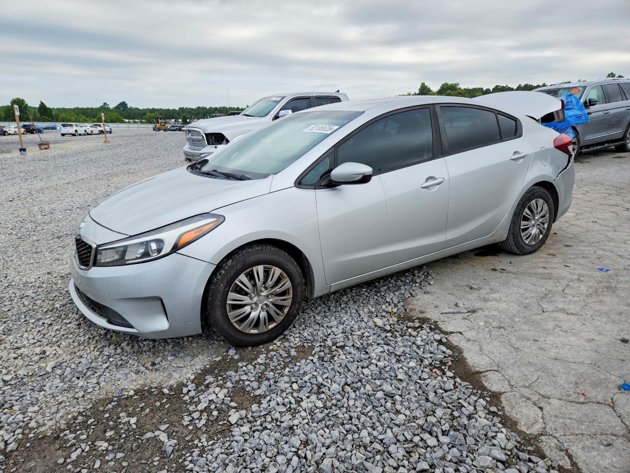 2017 KIA FORTE