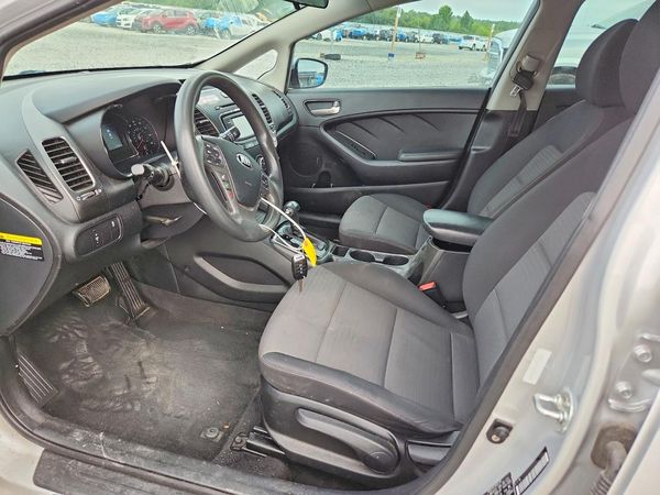 2017 KIA FORTE