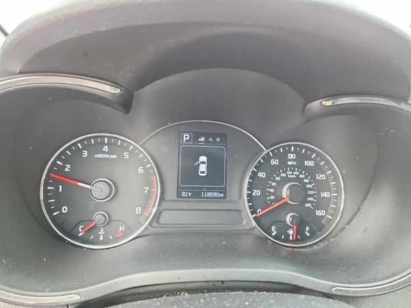 2017 KIA FORTE