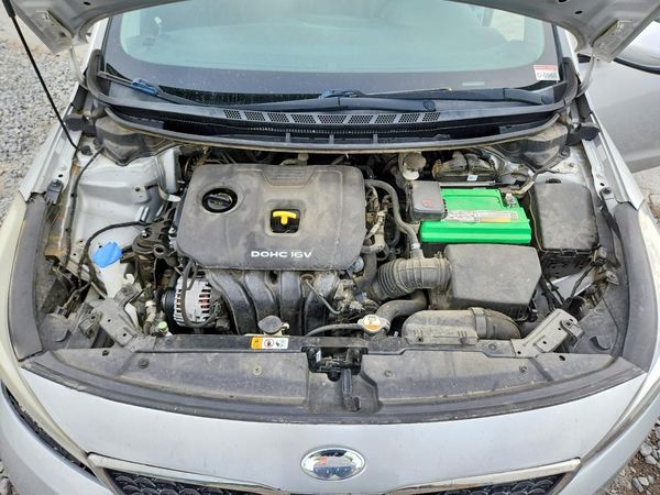 2017 KIA FORTE