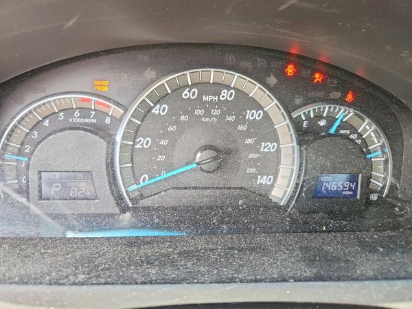 2014 TOYOTA CAMRY