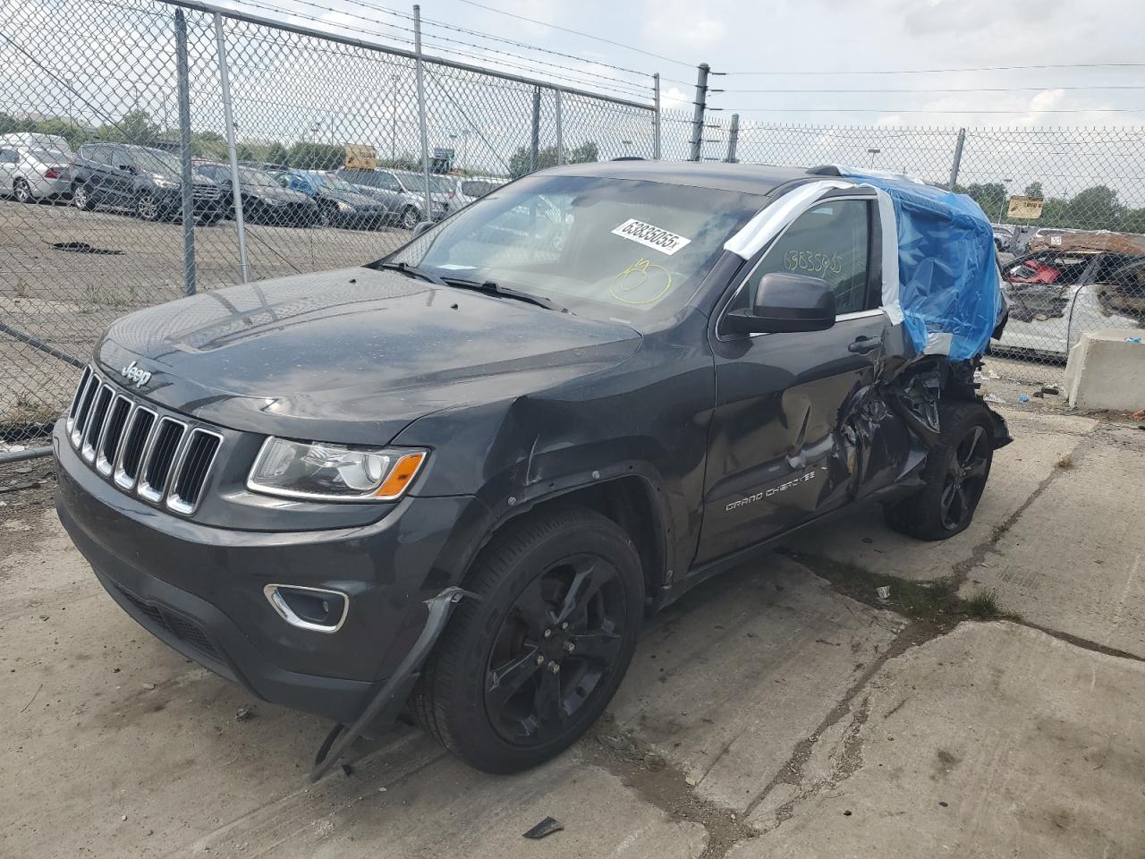 2015 JEEP GRAND CHEROKEE LAREDO 4X4