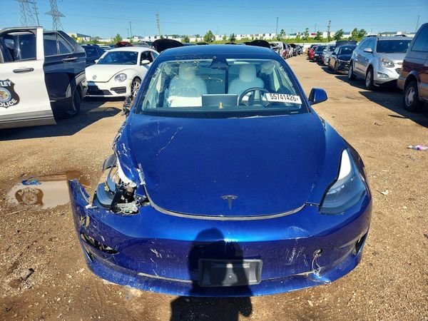 2022 TESLA MODEL 3 — DIRF
