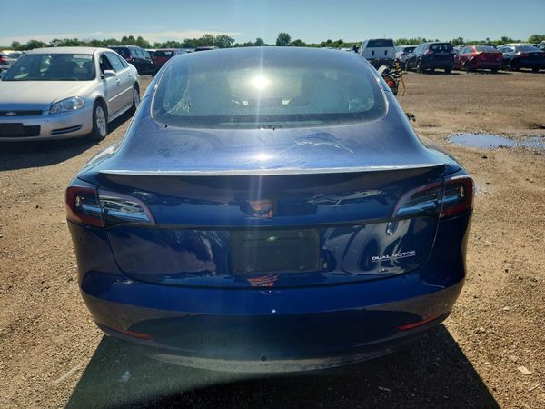 2022 TESLA MODEL 3 — DIRR