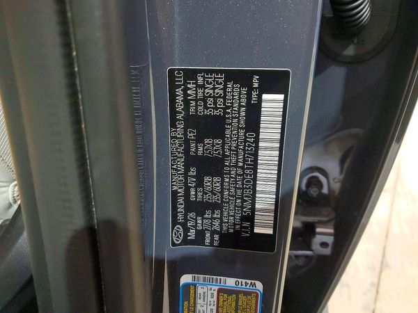 2026 HYUNDAI TUCSON