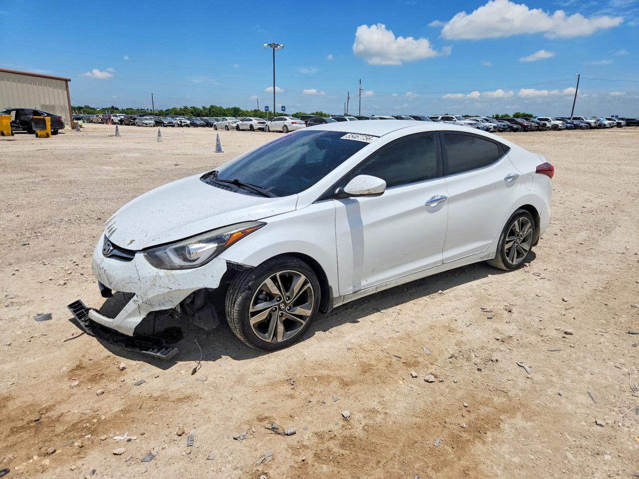 2015 HYUNDAI ELANTRA