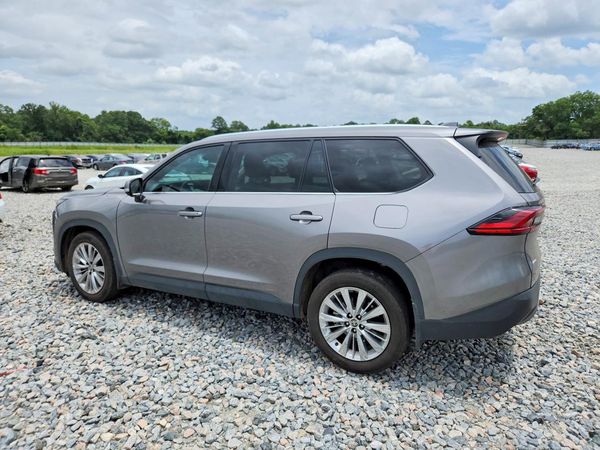 2025 TOYOTA GRAND HIGHLANDER