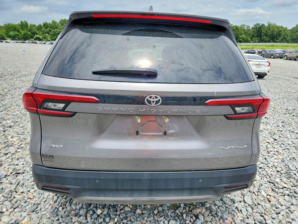 2025 TOYOTA GRAND HIGHLANDER