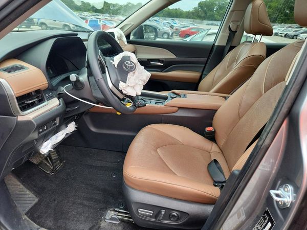 2025 TOYOTA GRAND HIGHLANDER
