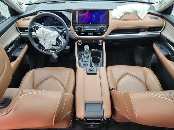 2025 TOYOTA GRAND HIGHLANDER