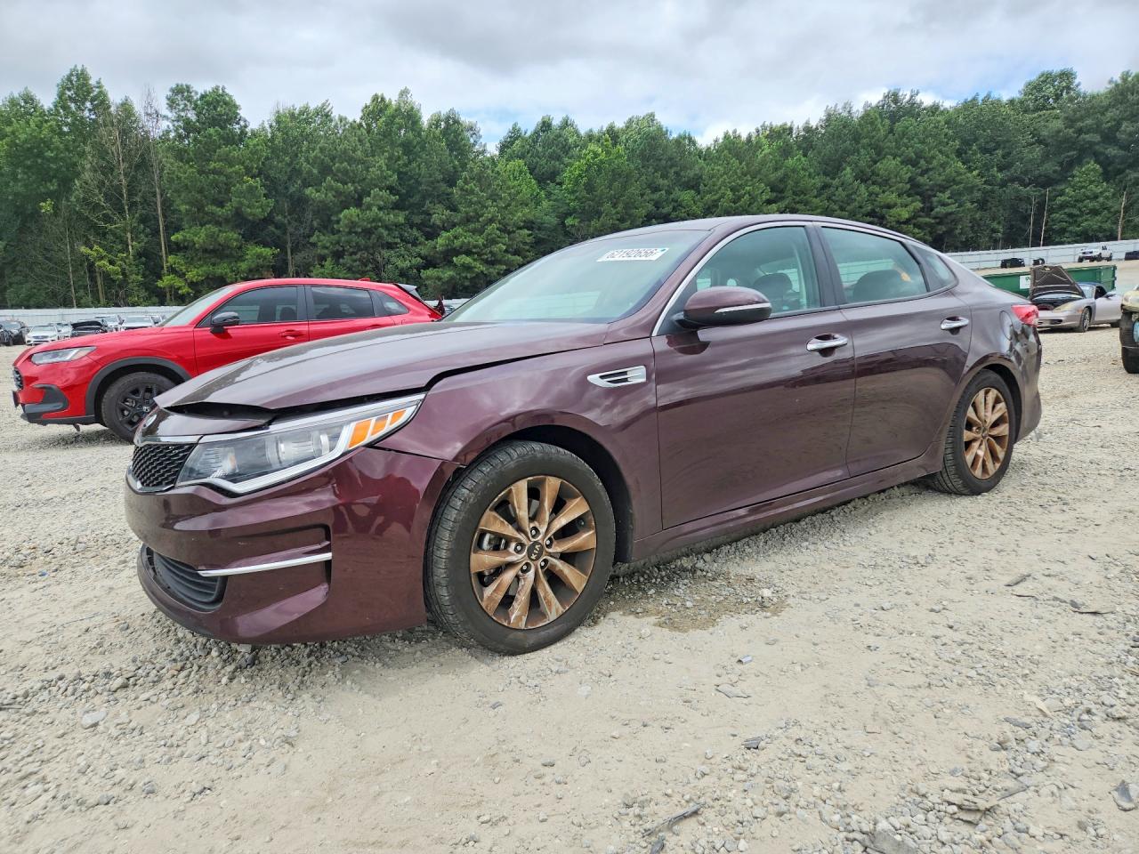 2018 KIA OPTIMA LX