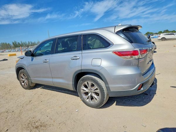 2016 TOYOTA HIGHLANDER