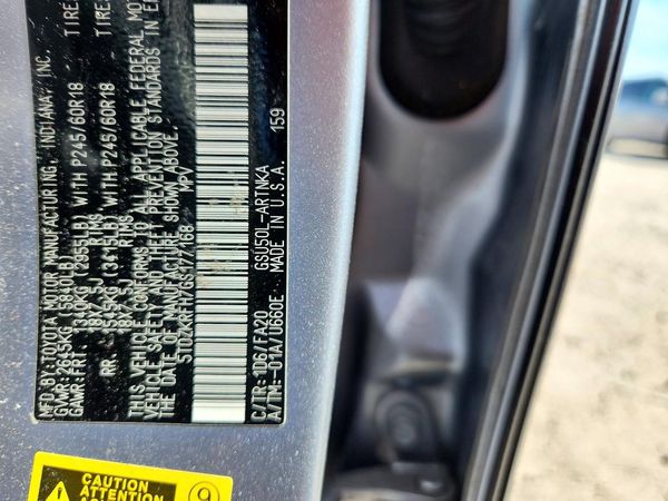 2016 TOYOTA HIGHLANDER
