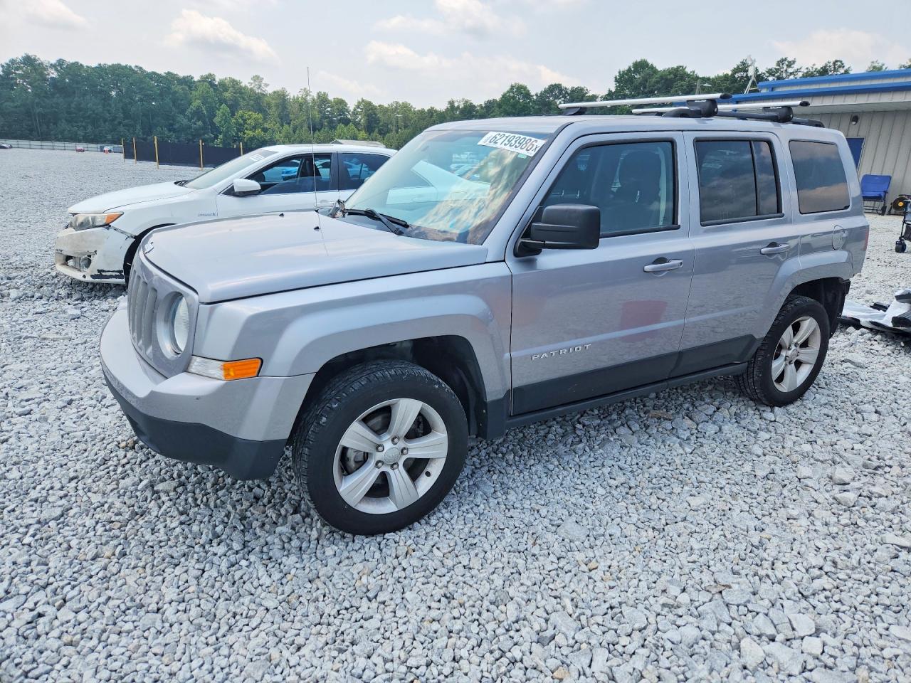 2016 JEEP PATRIOT LATITUDE 4X4
