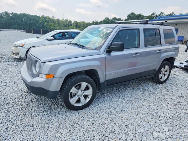 2016 JEEP PATRIOT LATITUDE 4X4