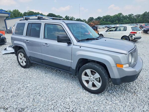 2016 JEEP PATRIOT LATITUDE 4X4