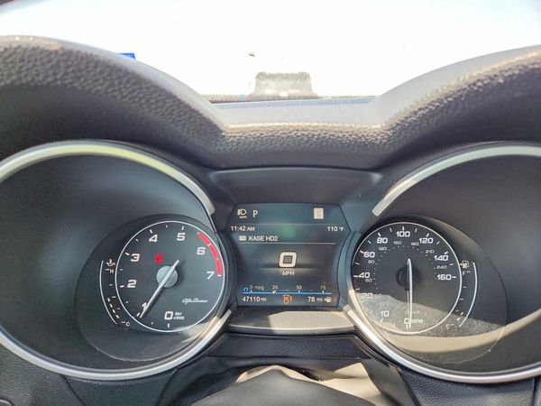 2021 ALFA ROMEO STELVIO