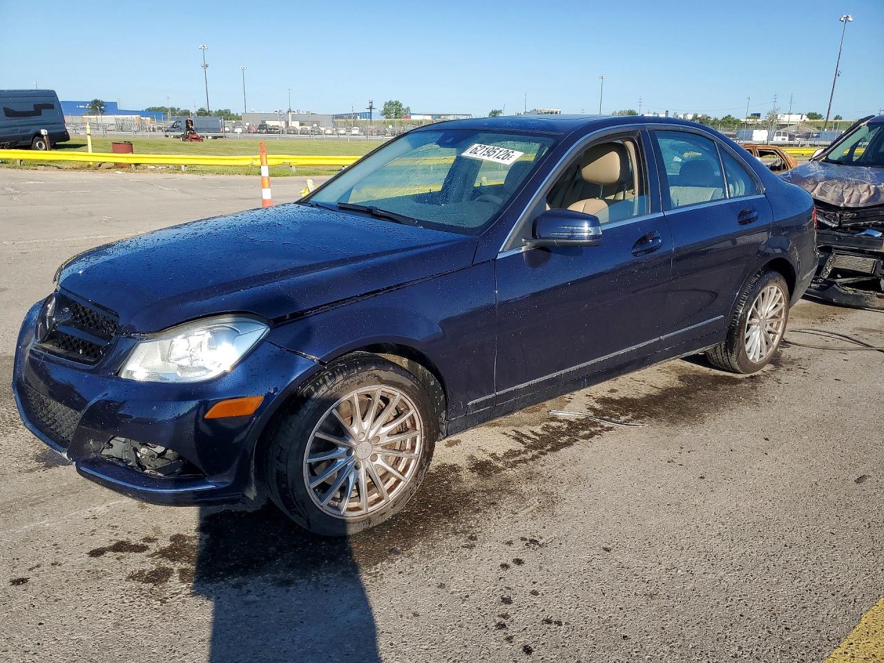 2013 MERCEDES-BENZ C C300