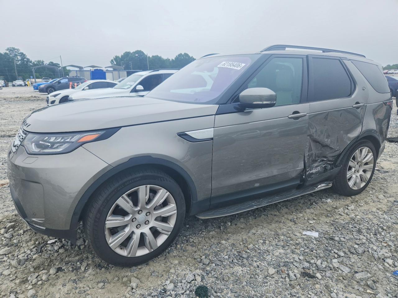 2019 LAND ROVER DISCOVERY HSE