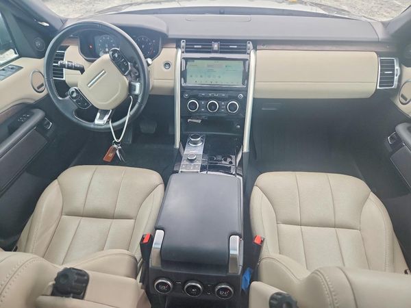 2019 LAND ROVER DISCOVERY HSE