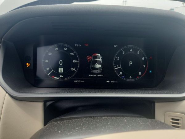 2019 LAND ROVER DISCOVERY HSE