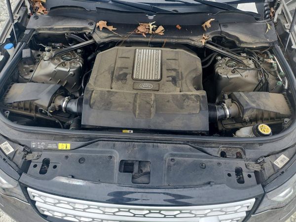 2019 LAND ROVER DISCOVERY HSE