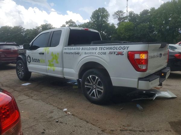 2023 FORD F150